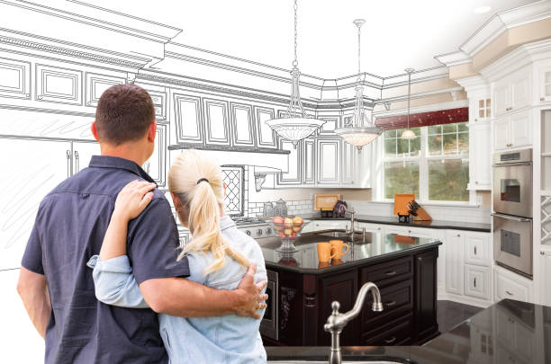 Professional Kitchen technician working in Oakton, VA